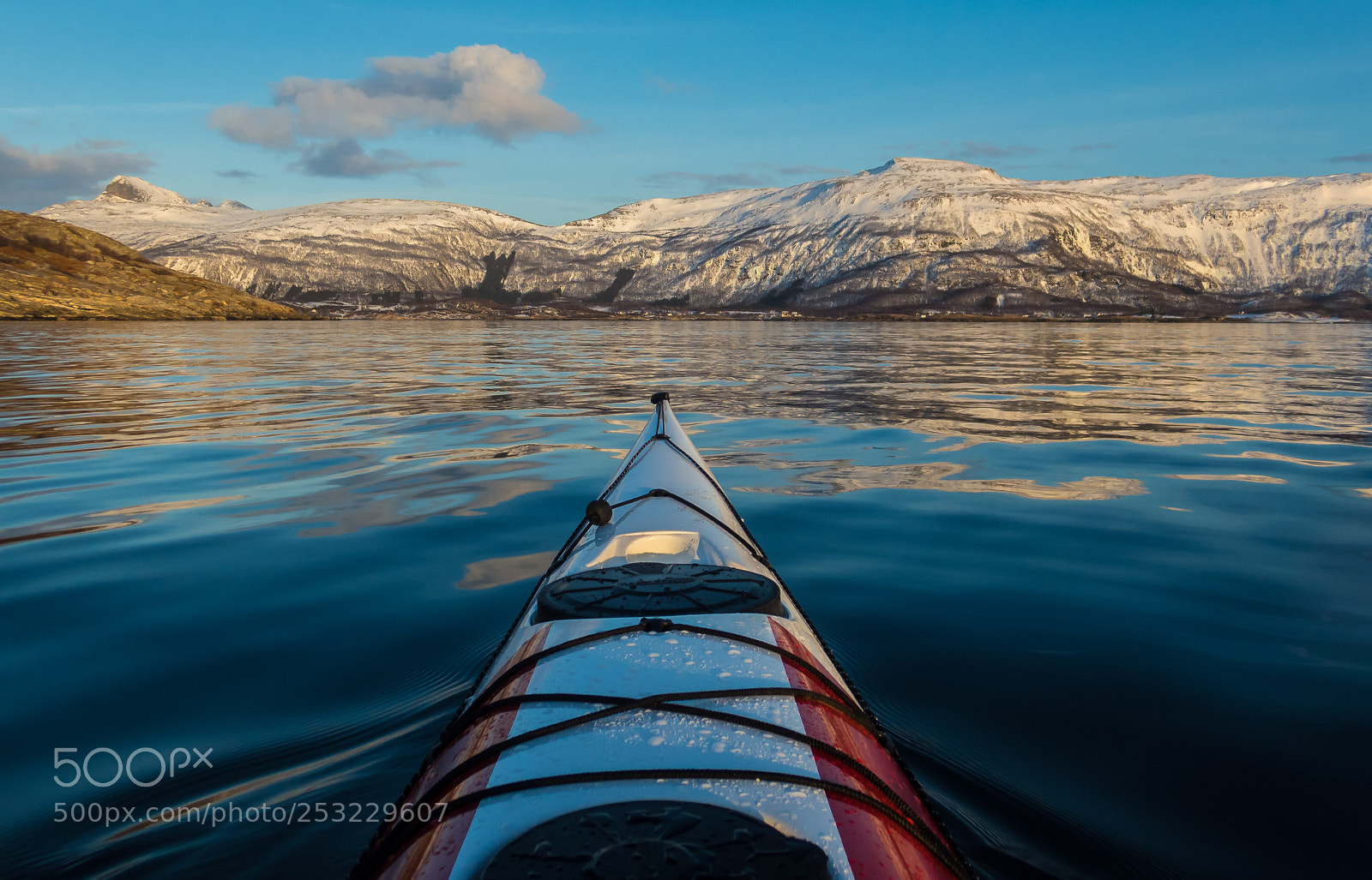 Olympus TG-5 sample photo. Kayak photography