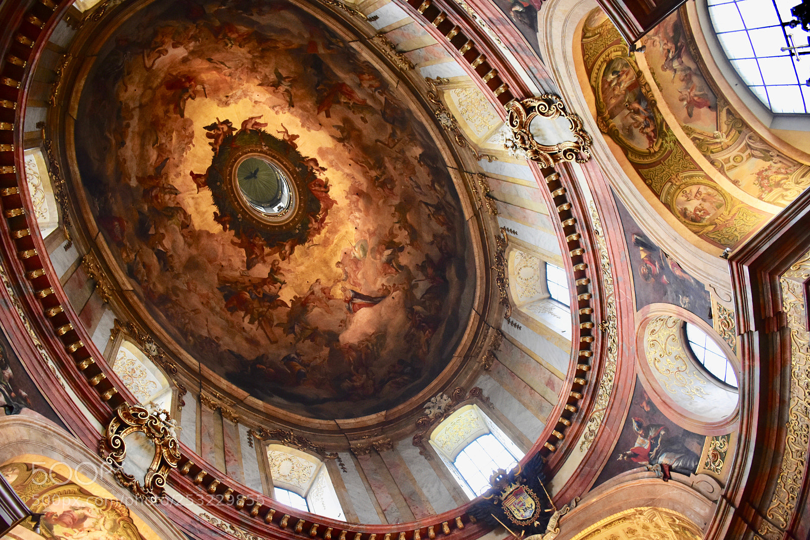 Nikon D7200 sample photo. Vienna, sint-peter's church photography
