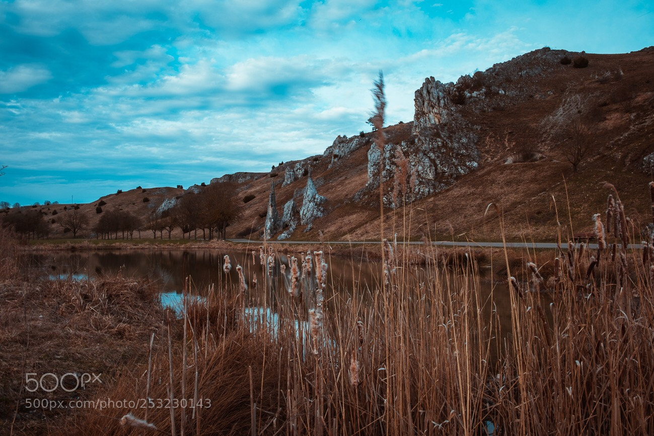Fujifilm X-T2 sample photo. Valley photography
