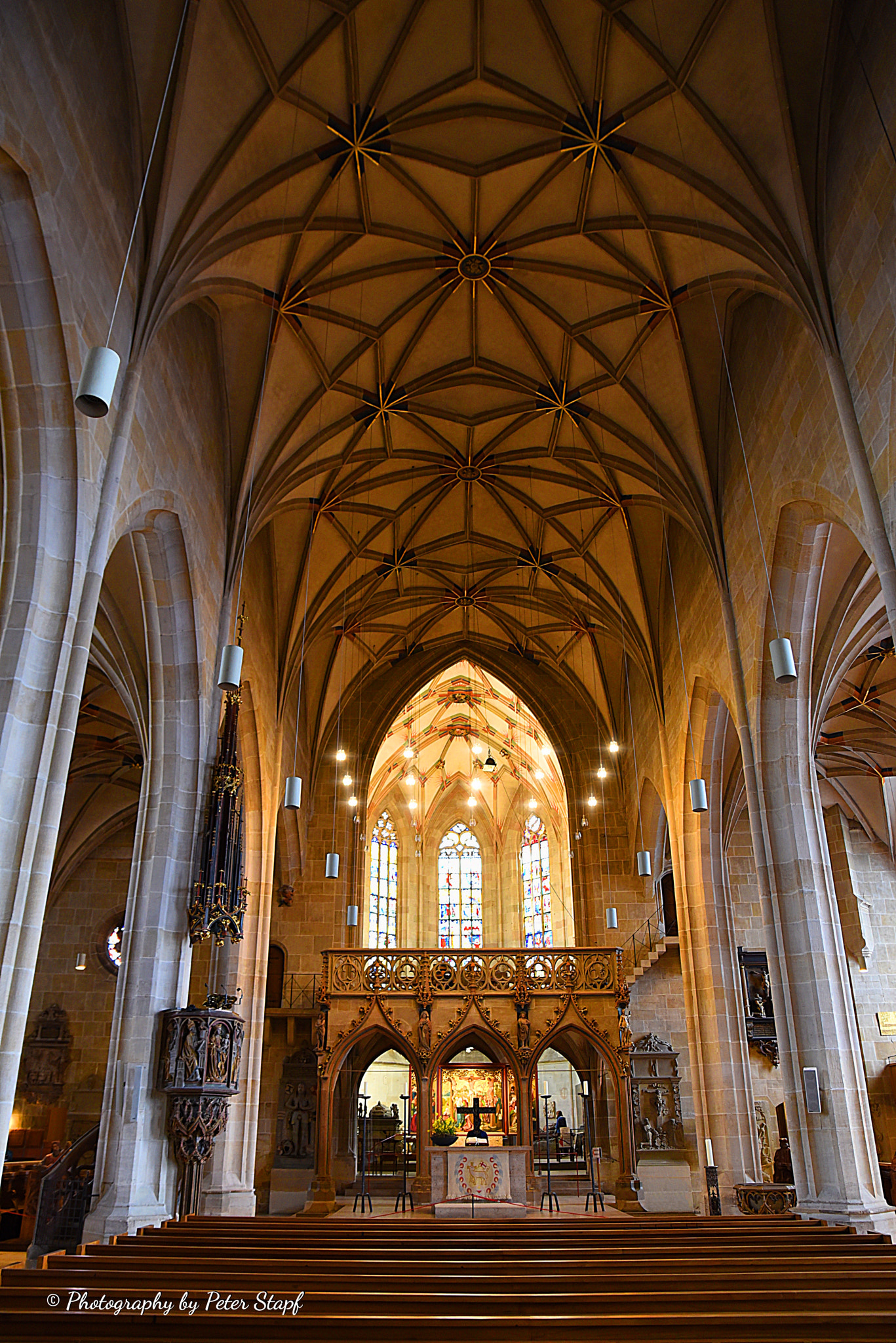 Tamron SP 24-70mm F2.8 Di VC USD sample photo. Stiftskirche tübingen photography