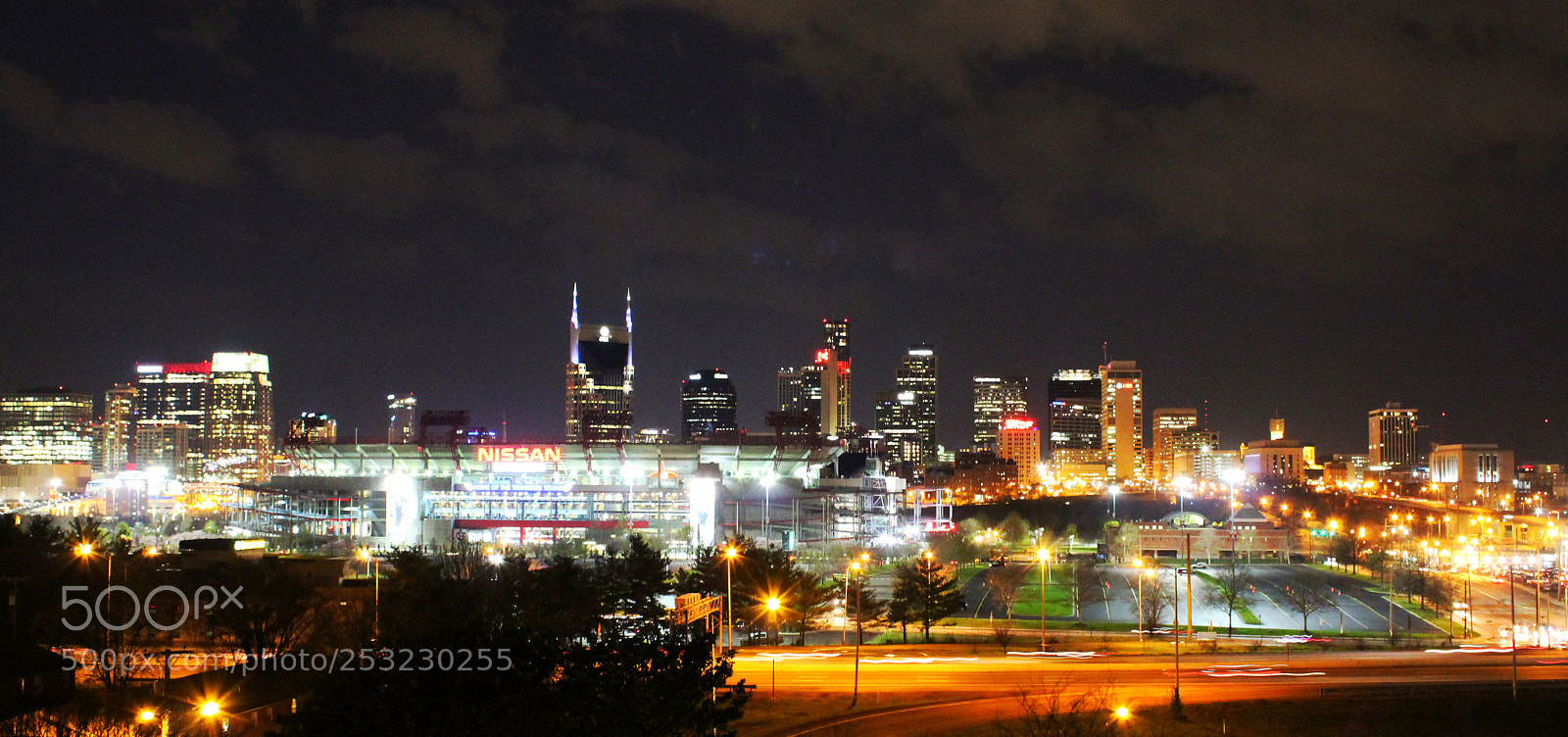 Canon EOS 1300D (EOS Rebel T6 / EOS Kiss X80) sample photo. Nashville_night1 photography