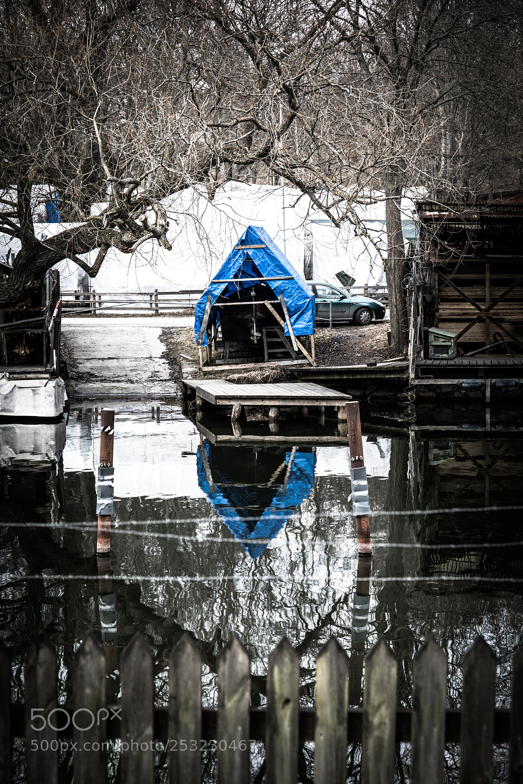 Canon EOS 5D Mark IV sample photo. The marina photography