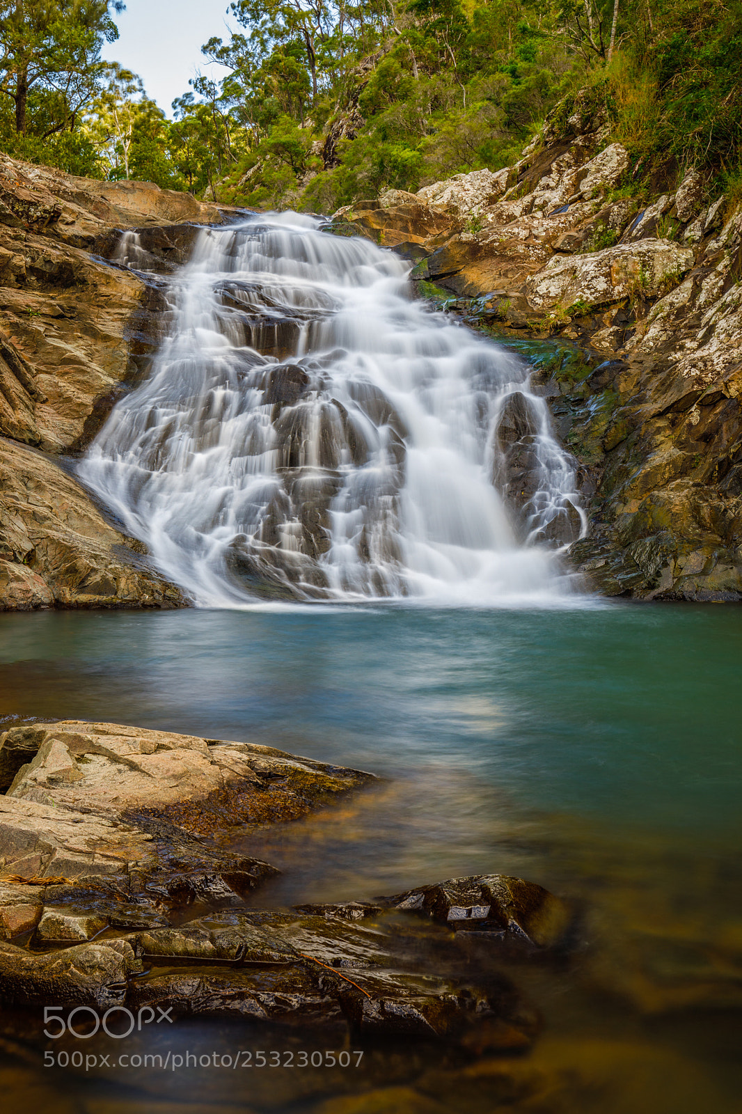 Canon EOS 5D Mark IV sample photo. Cedar creek falls photography