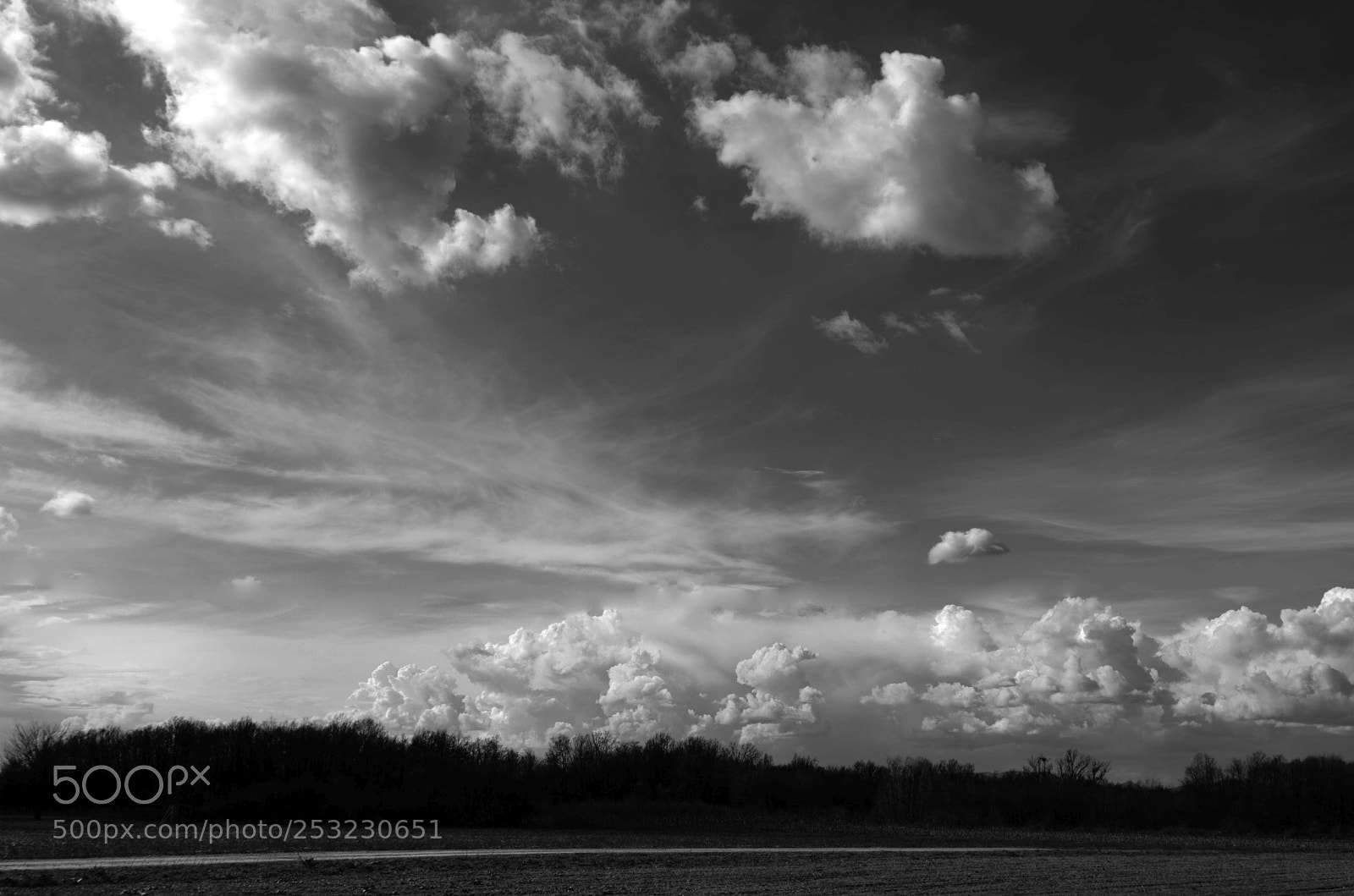 Pentax K-5 II sample photo. Clouds photography