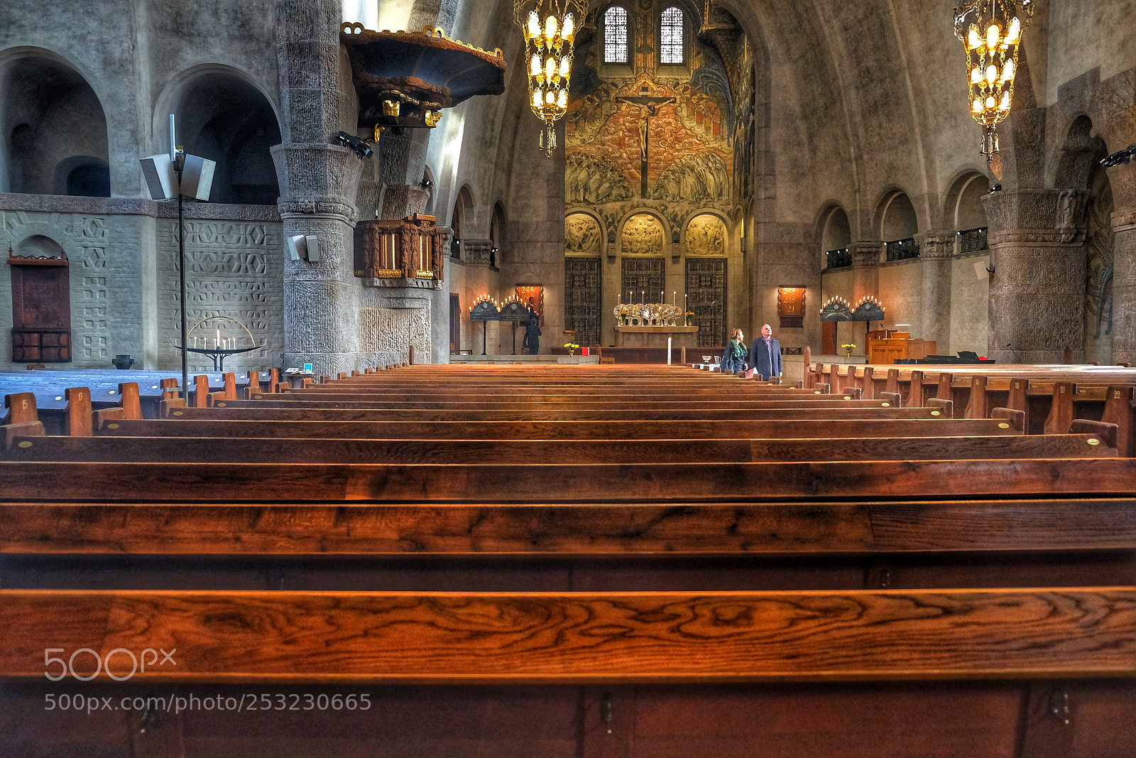 Fujifilm X-T2 sample photo. Engelbrekts church photography