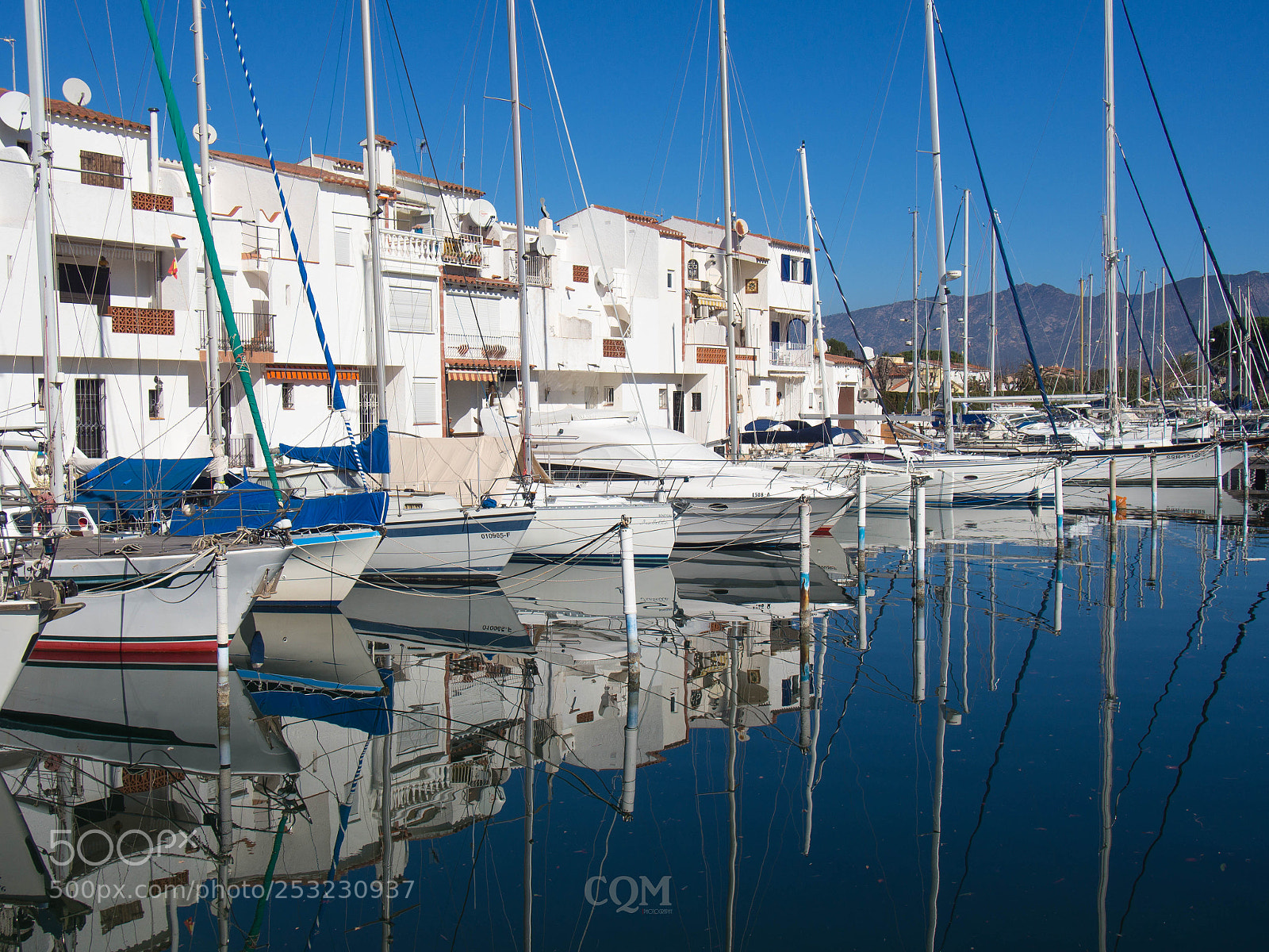 Olympus PEN E-P5 sample photo. Empuriabrava photography