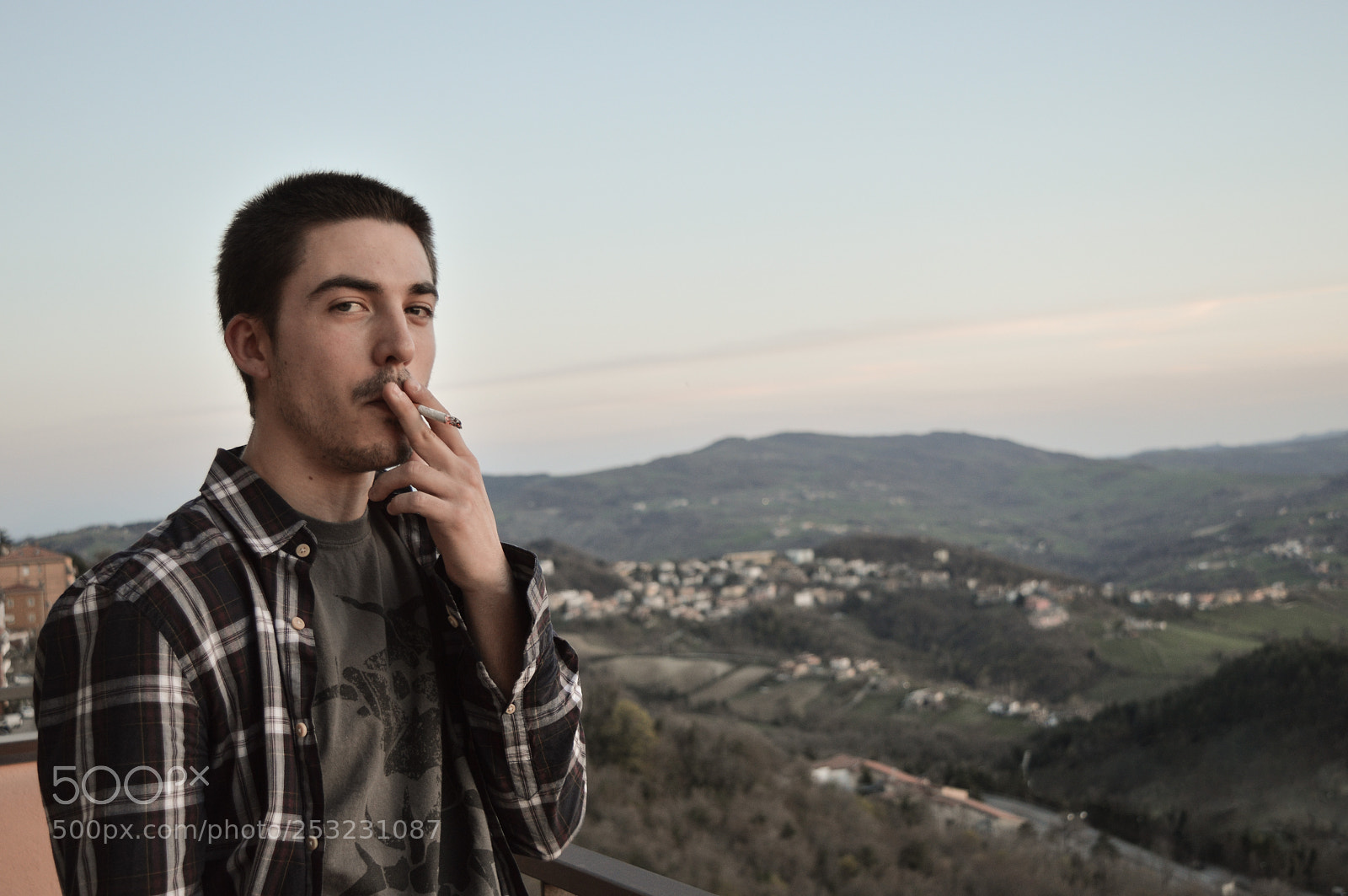 Nikon D3200 sample photo. Breath photography