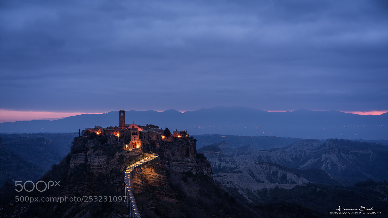 Sony a7R II sample photo. Blue hour photography