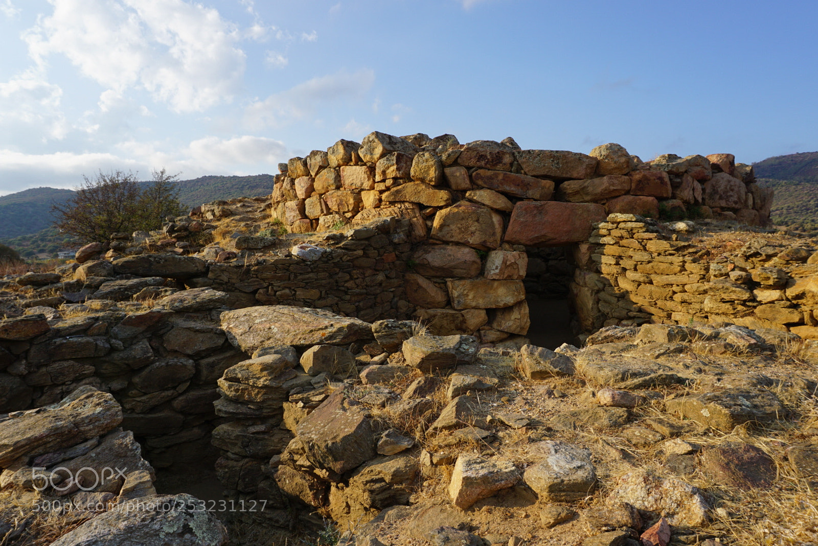Sony a6000 sample photo. Nuraghe photography