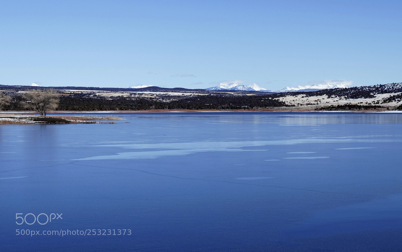 Nikon D3300 sample photo. Narraguinnep reservoir in colorado photography