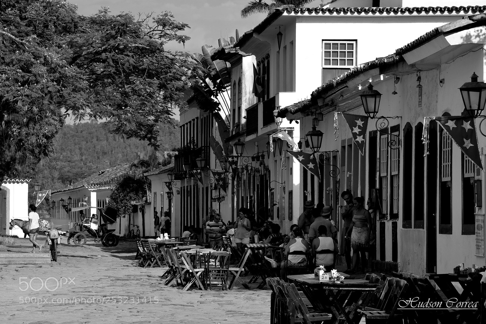 Nikon D5300 sample photo. Historic center of paraty photography