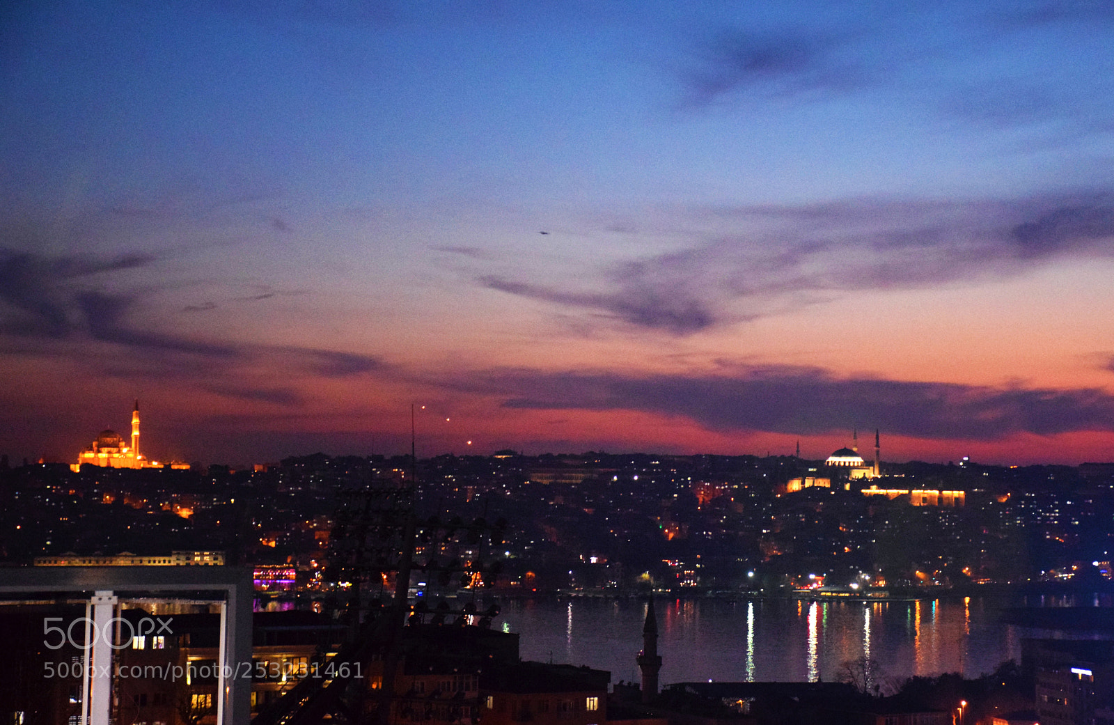 Nikon D5300 sample photo. Istanbul sunset photography