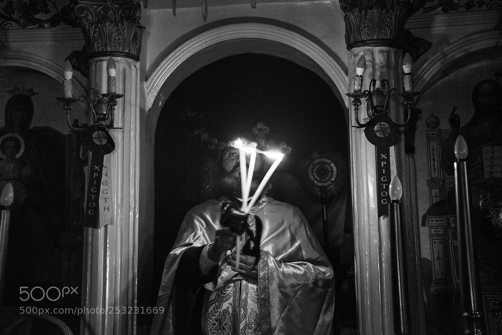 Nikon D800 sample photo. Priest photography