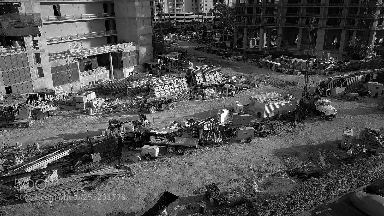 Samsung Galaxy Note4 sample photo. Construction site photography