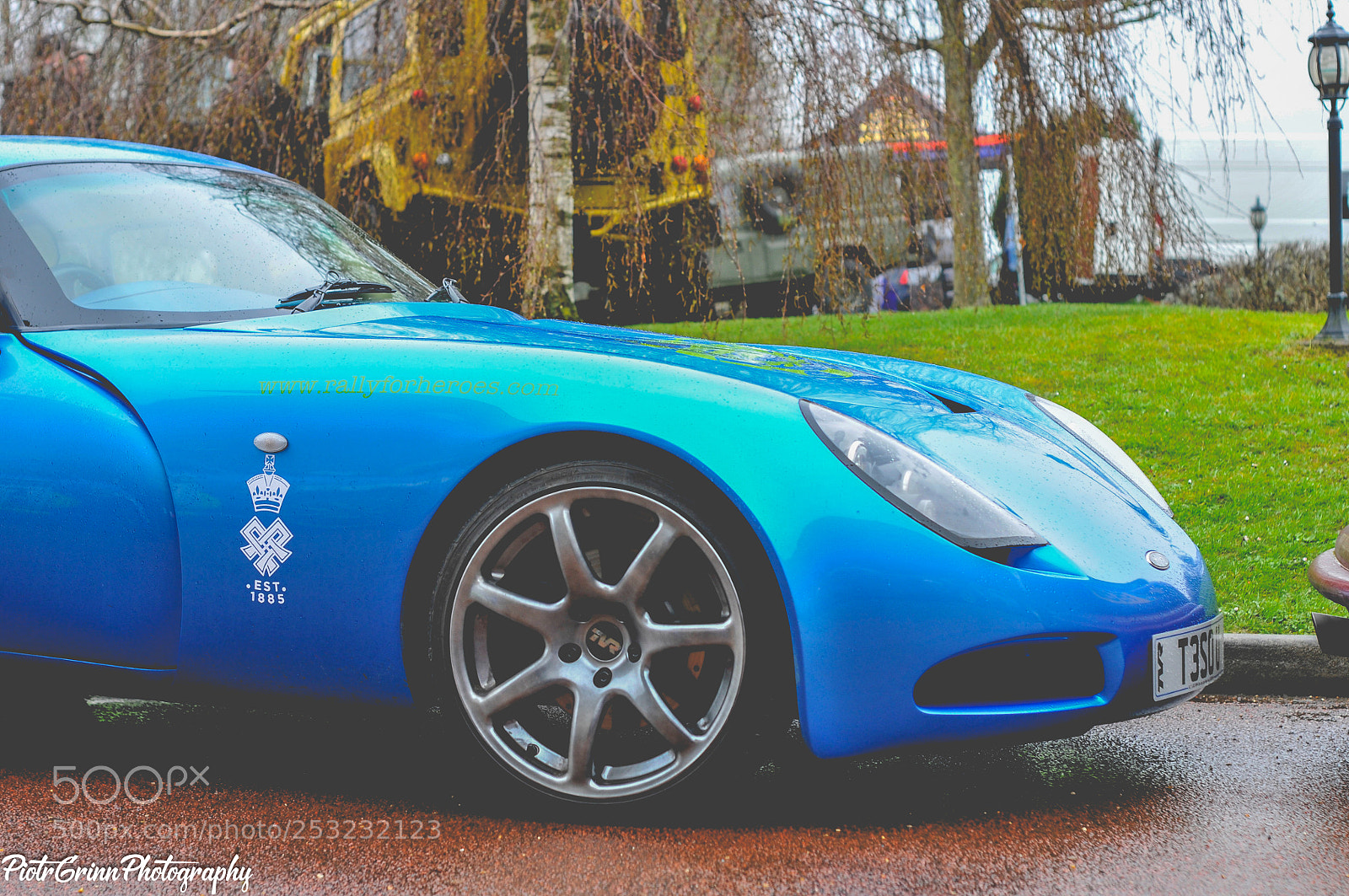 Nikon D300 sample photo. Boss charity car festival photography