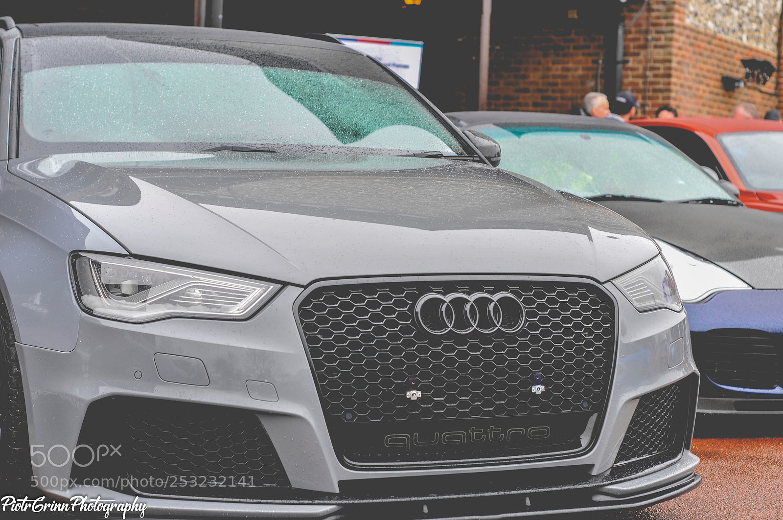 Nikon D300 sample photo. Boss charity car festival photography