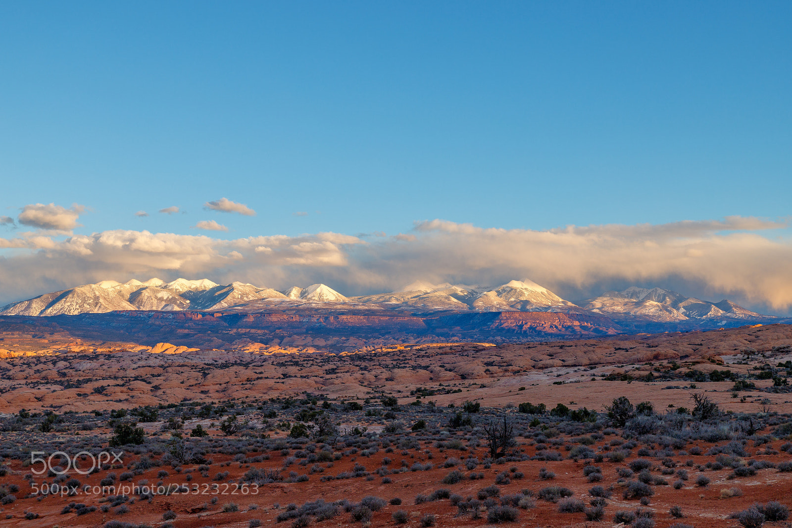 Canon EOS 6D Mark II sample photo. La sal mountains photography