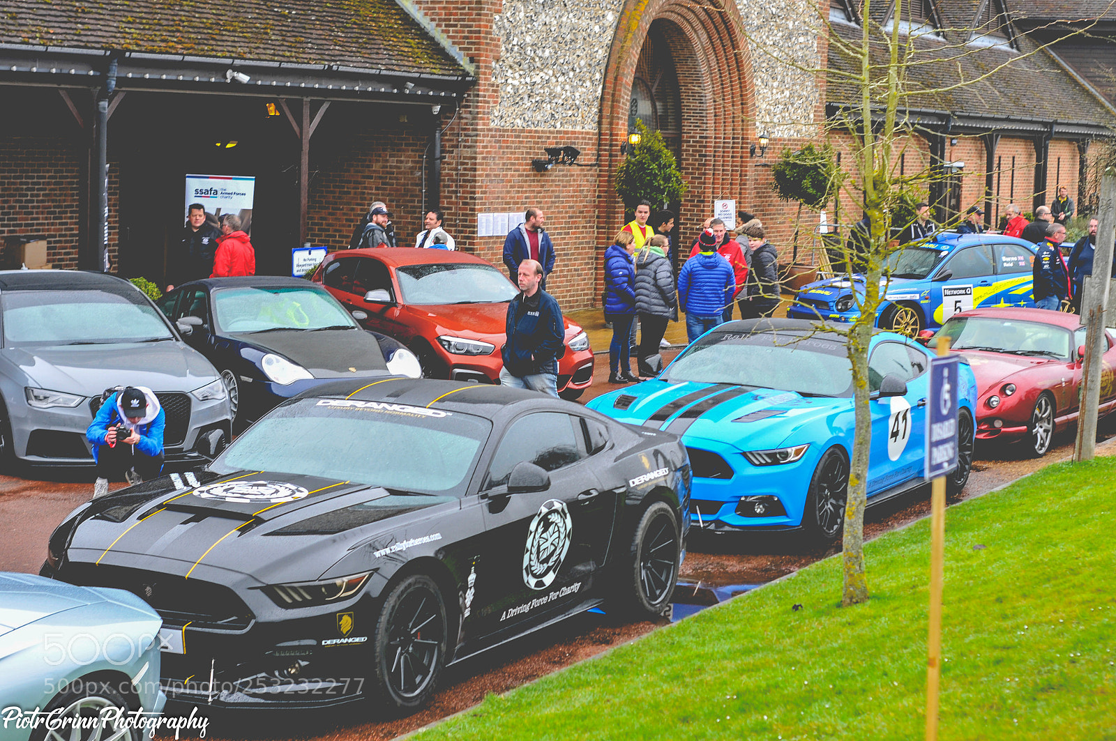 Nikon D300 sample photo. Boss charity car festival photography