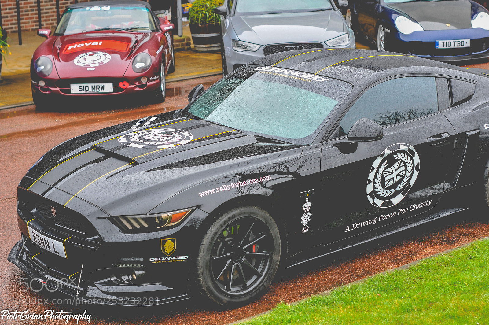 Nikon D300 sample photo. Boss charity car festival photography
