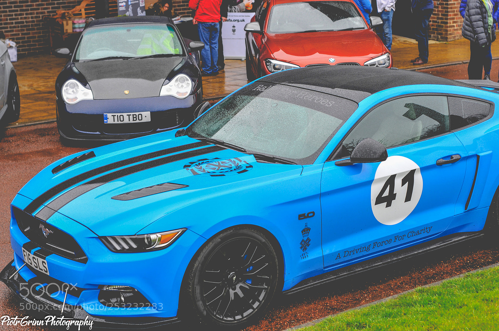 Nikon D300 sample photo. Boss charity car festival photography