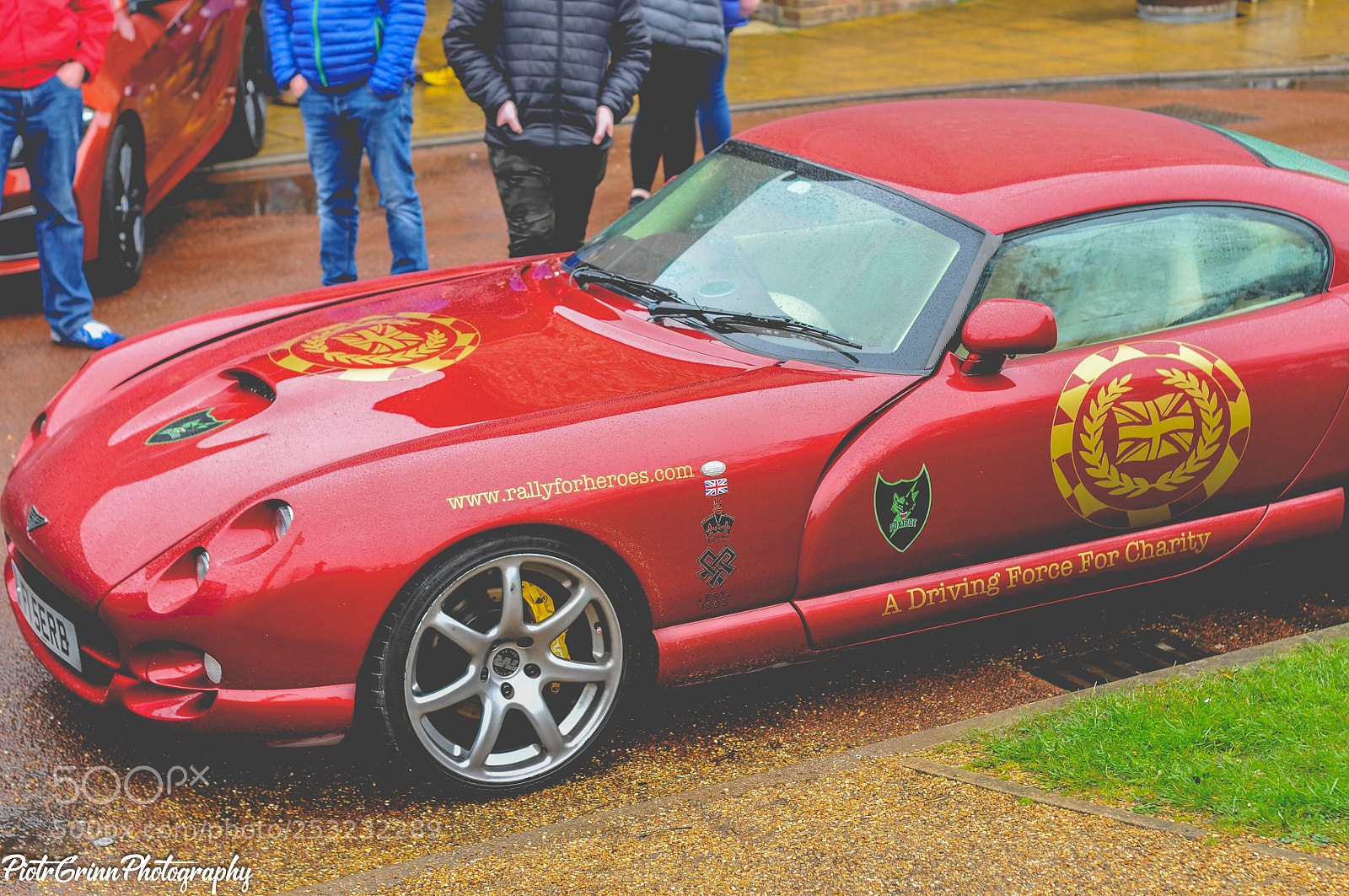 Nikon D300 sample photo. Boss charity car festival photography