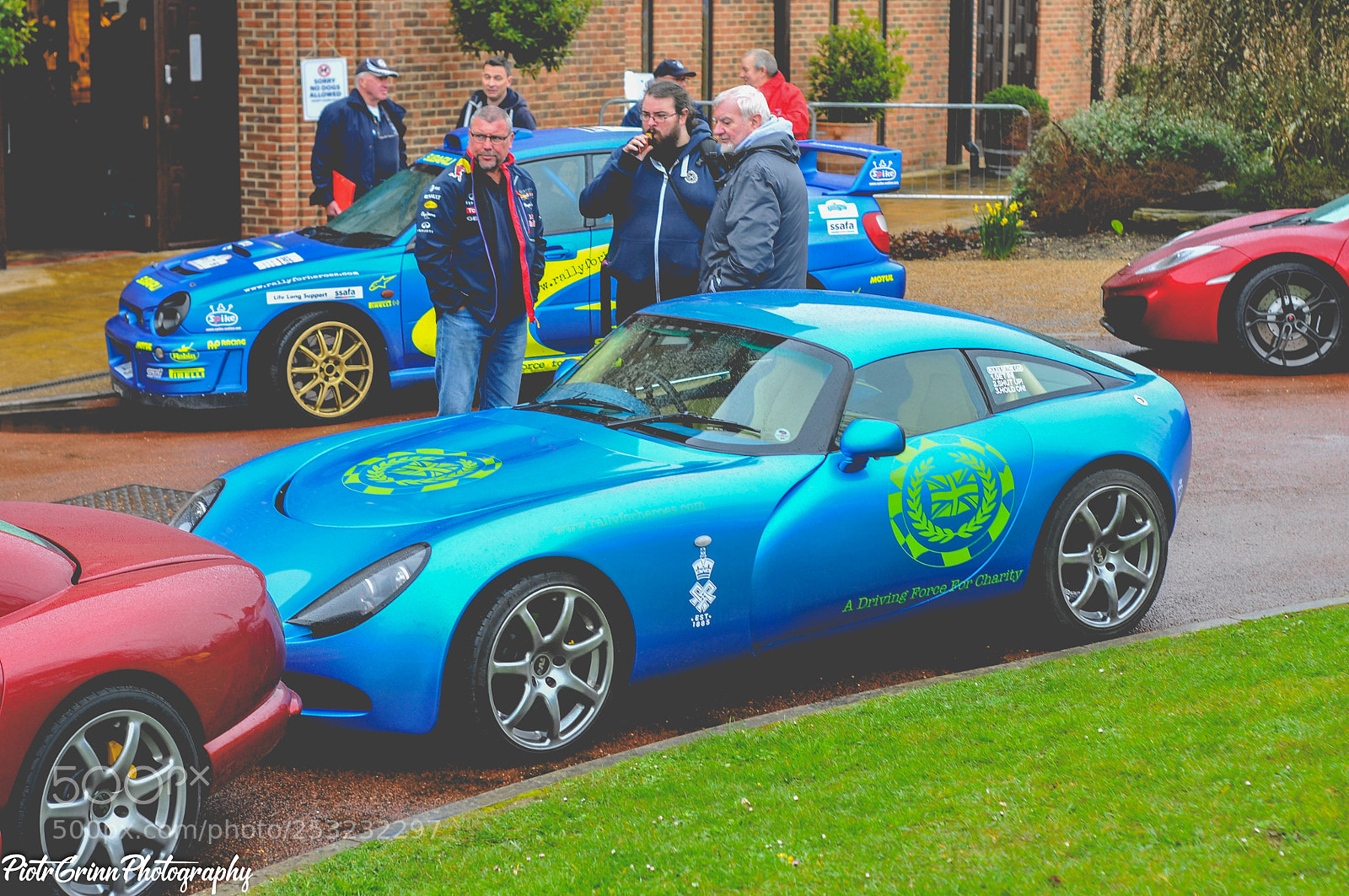 Nikon D300 sample photo. Boss charity car festival photography