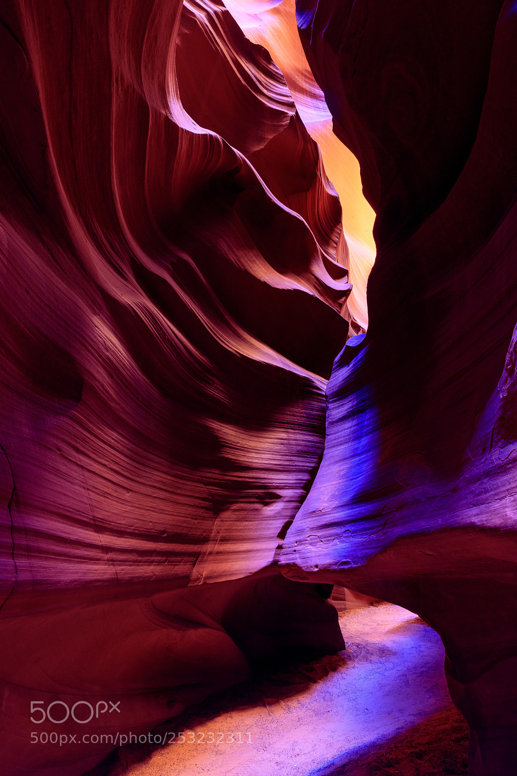 Canon EOS 6D Mark II sample photo. Antelope canyon photography
