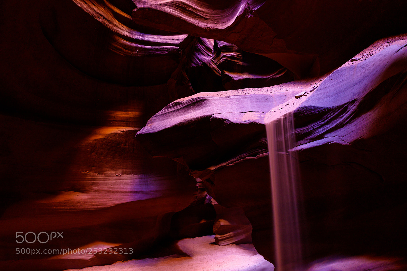 Canon EOS 6D Mark II sample photo. Upper antelope canyon photography