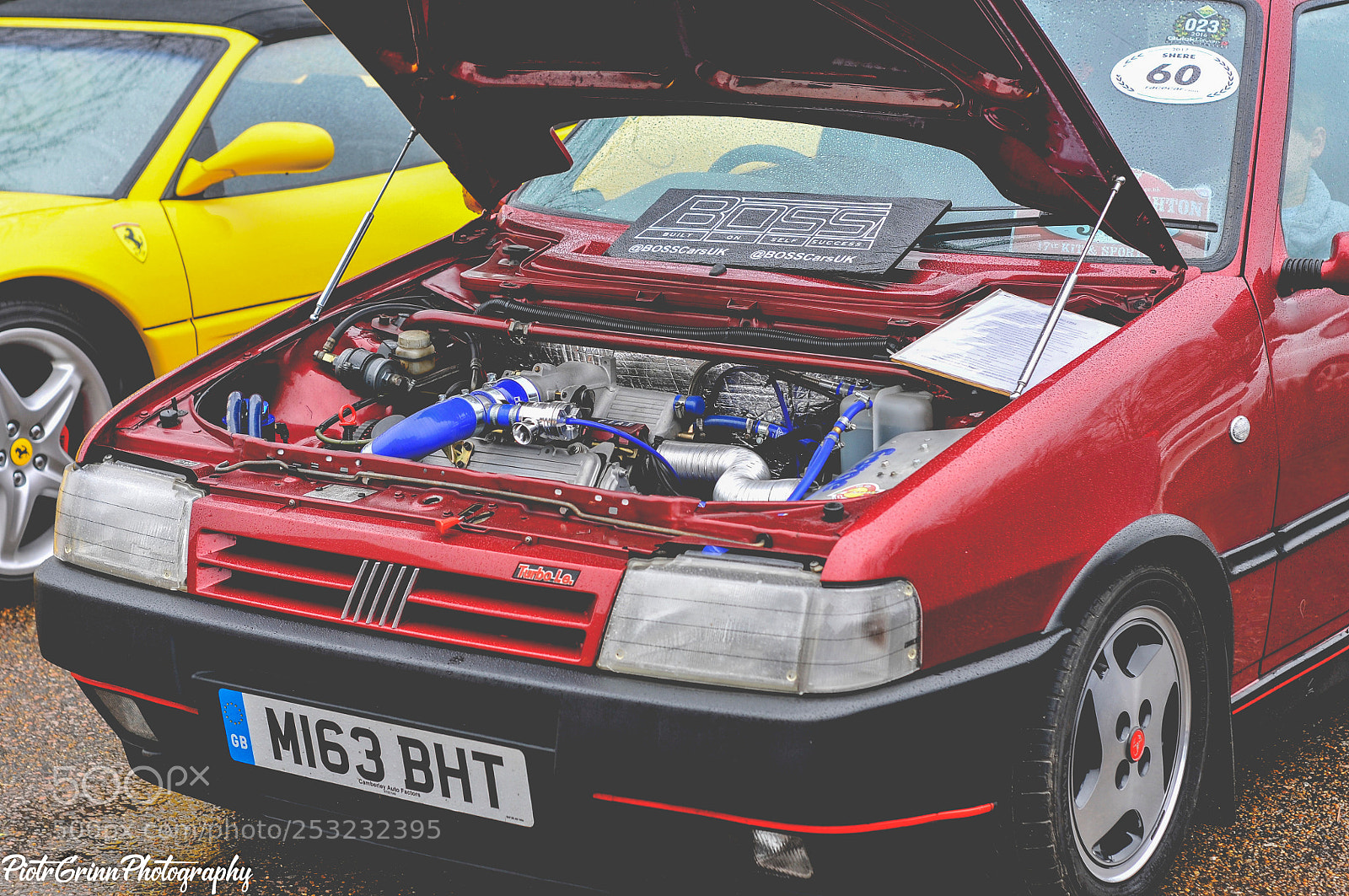 Nikon D300 sample photo. Boss charity car festival photography