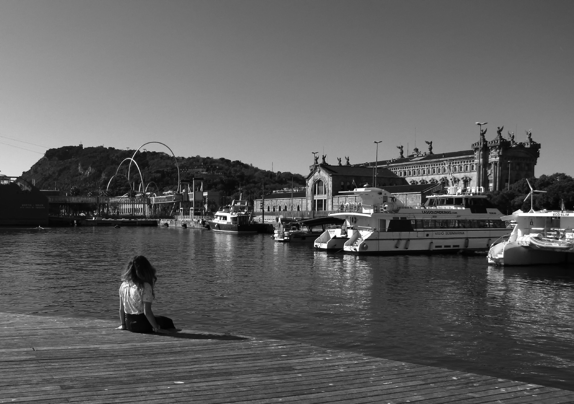 Canon PowerShot SX1 IS sample photo. En el muelle photography