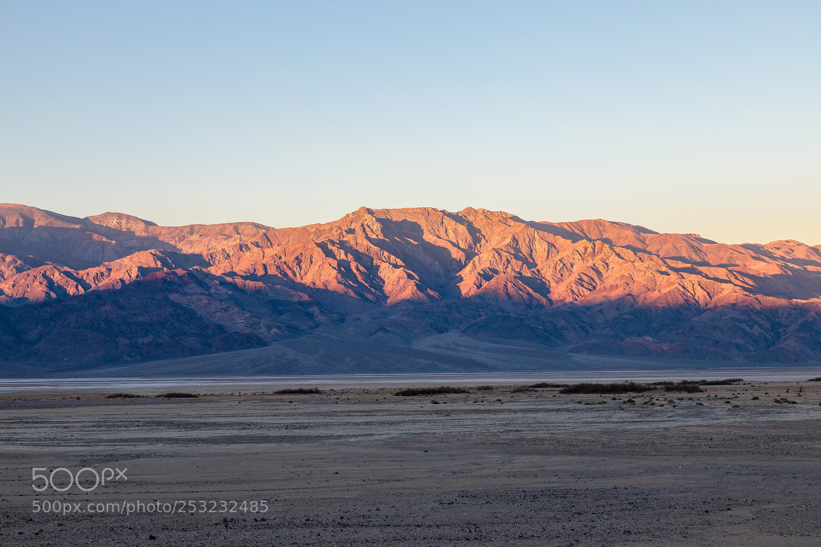 Canon EOS 6D Mark II sample photo. Sunrise at death valley photography