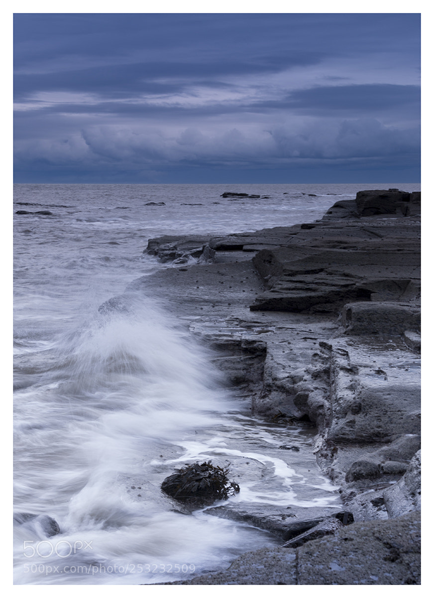 Canon EOS 70D sample photo. Incoming tide photography
