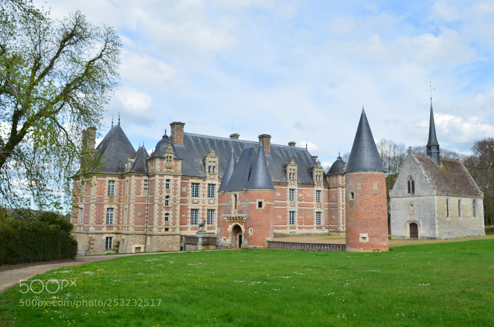 Nikon D5100 sample photo. Château photography
