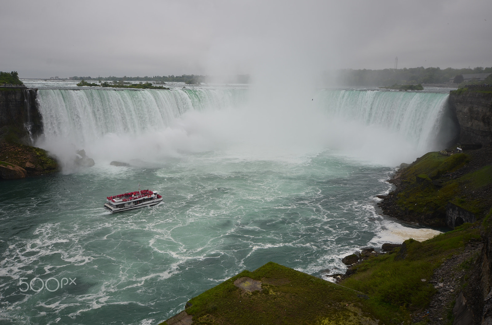 Nikon D7000 + Sigma 10-20mm F4-5.6 EX DC HSM sample photo. Niagara falls photography