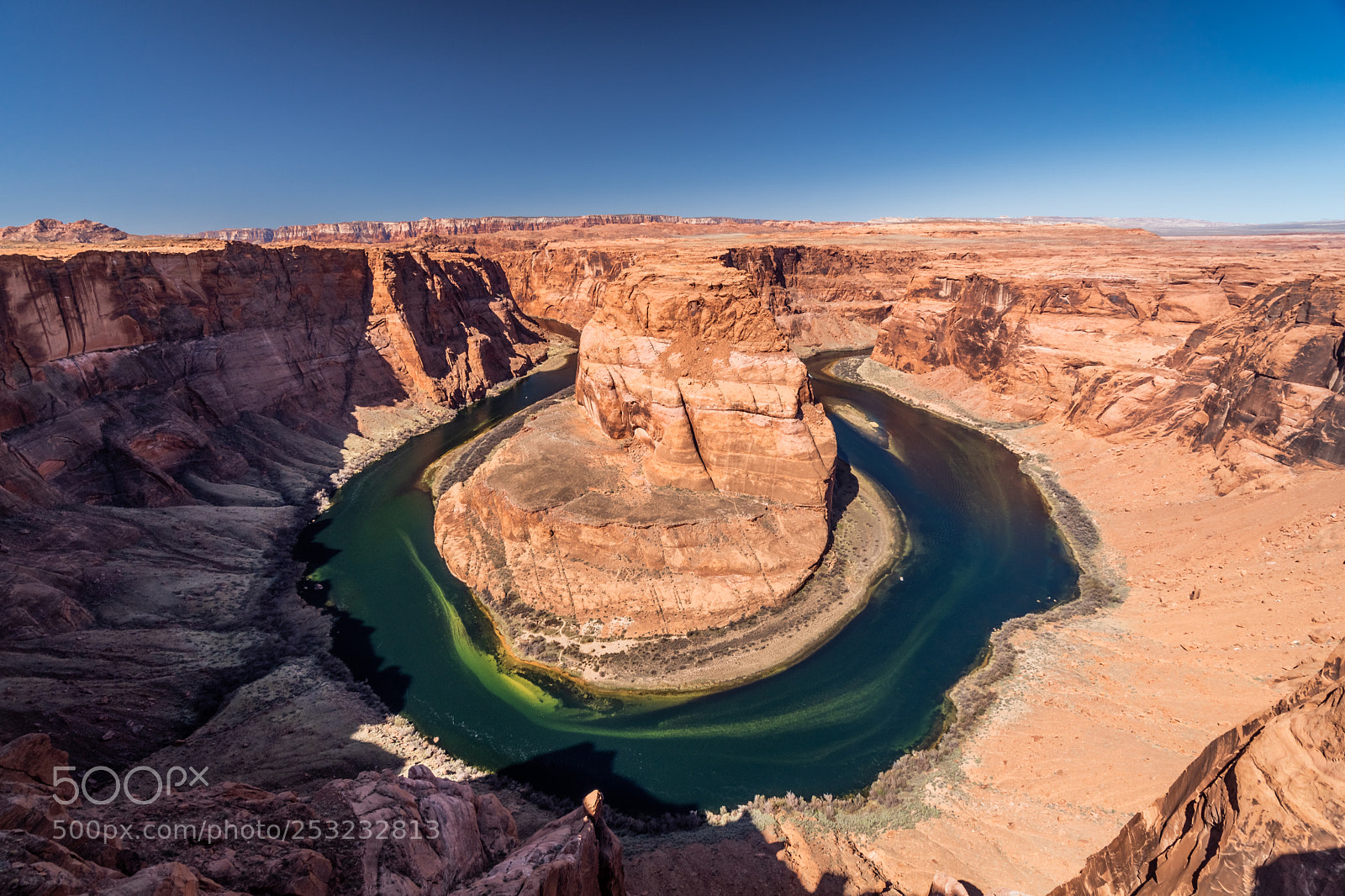 Sony a6500 sample photo. Horseshoe bend photography