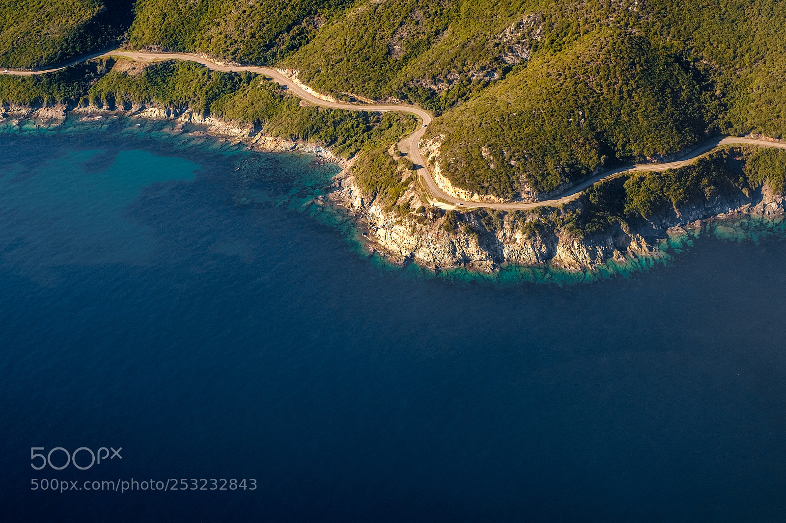 Fujifilm X-T1 sample photo. A winding road photography