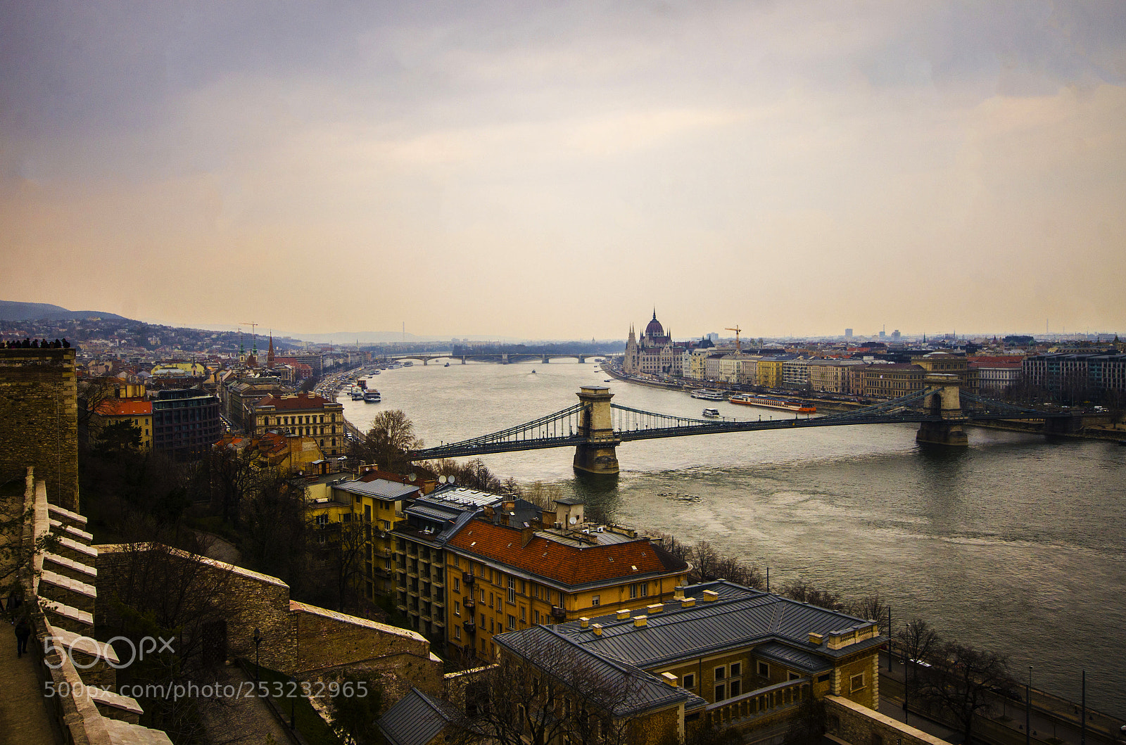 Pentax K-5 sample photo. Danube city photography