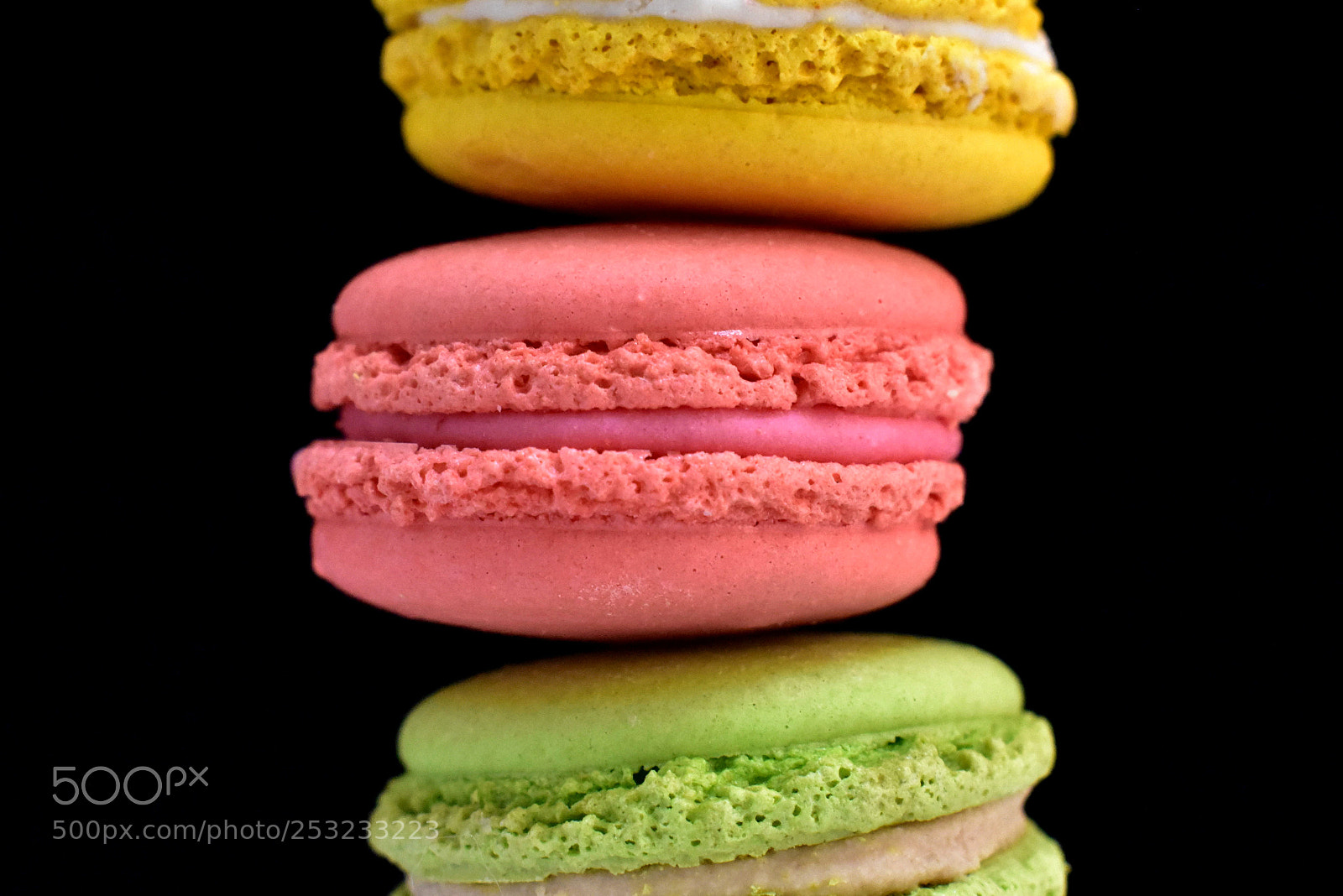Nikon D3400 sample photo. Macarons photography