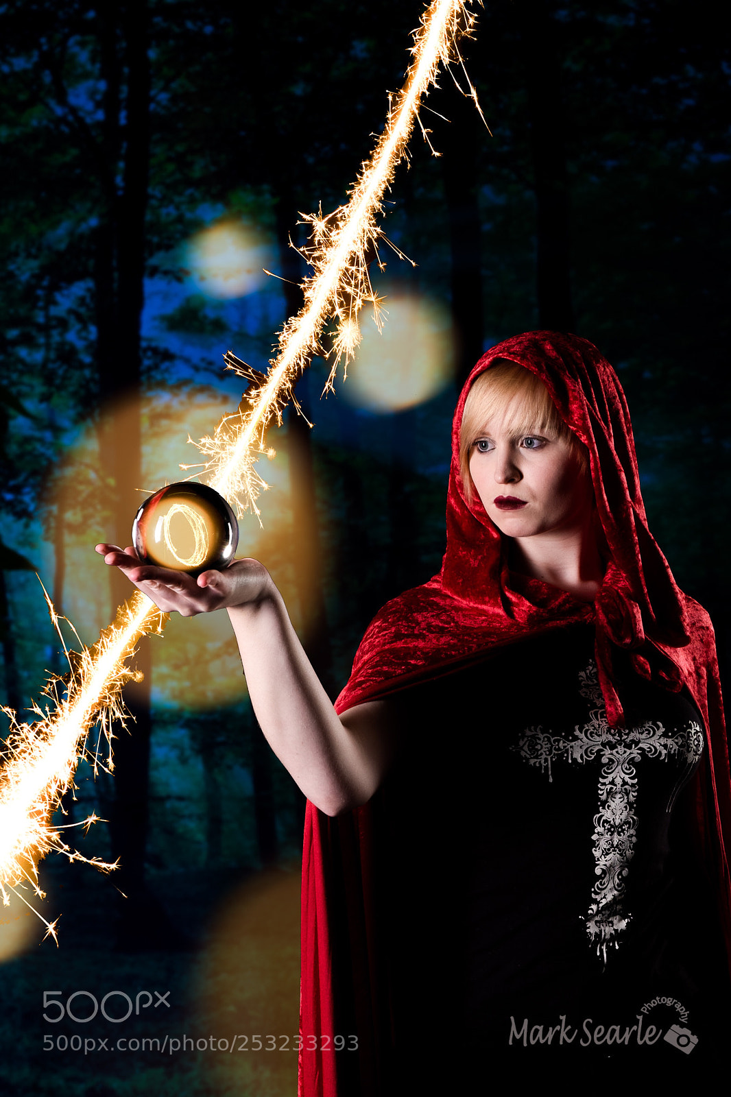 Fujifilm X-T1 sample photo. The sorceress photography