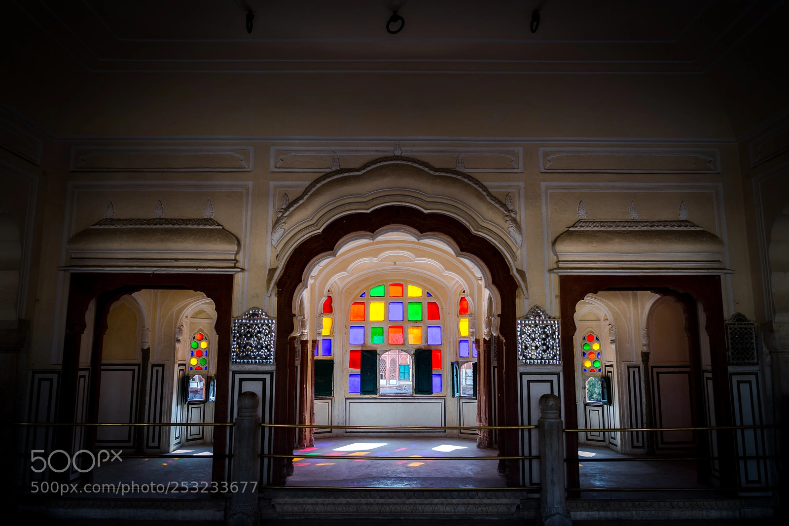 Sony a7 II sample photo. Inside hawa mahal photography