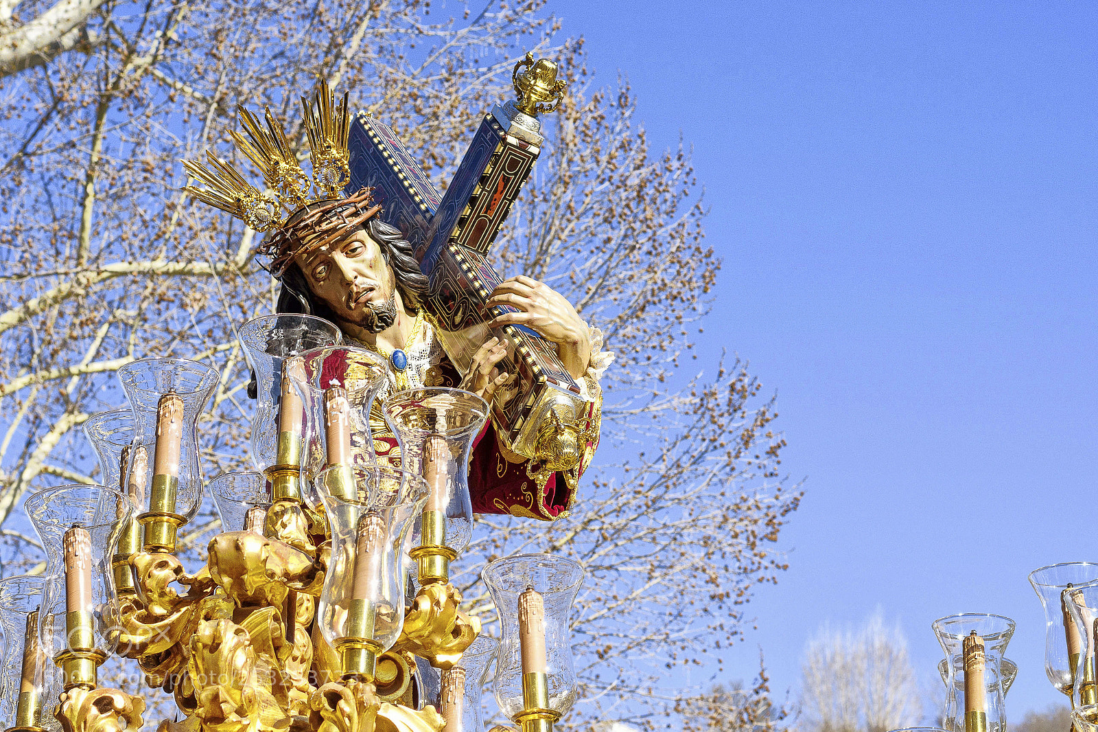 Nikon D7200 sample photo. Semana santa granada photography