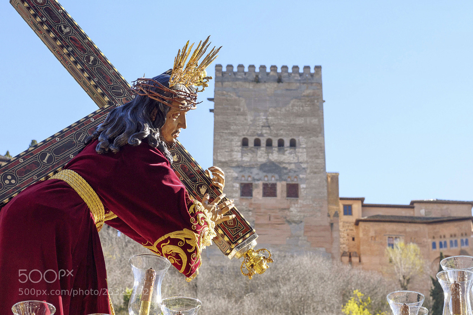 Nikon D7200 sample photo. Semana santa granada photography