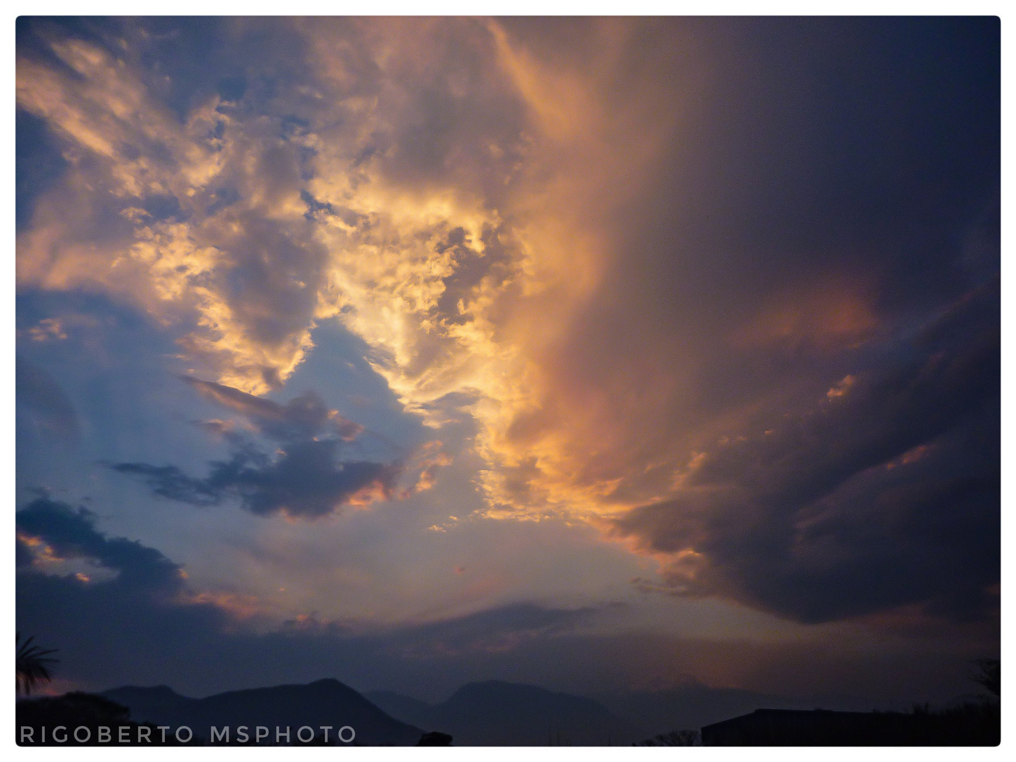 Panasonic Lumix DMC-S1 sample photo. After the storm photography