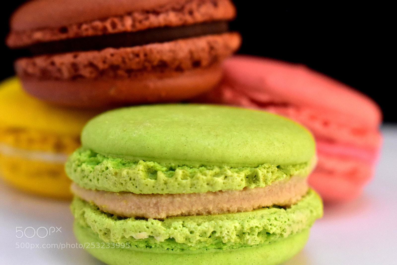 Nikon D3400 sample photo. Macarons photography
