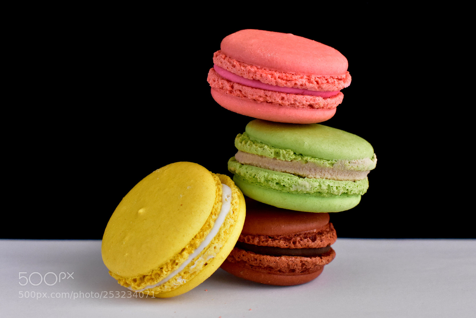 Nikon D3400 sample photo. Macarons photography
