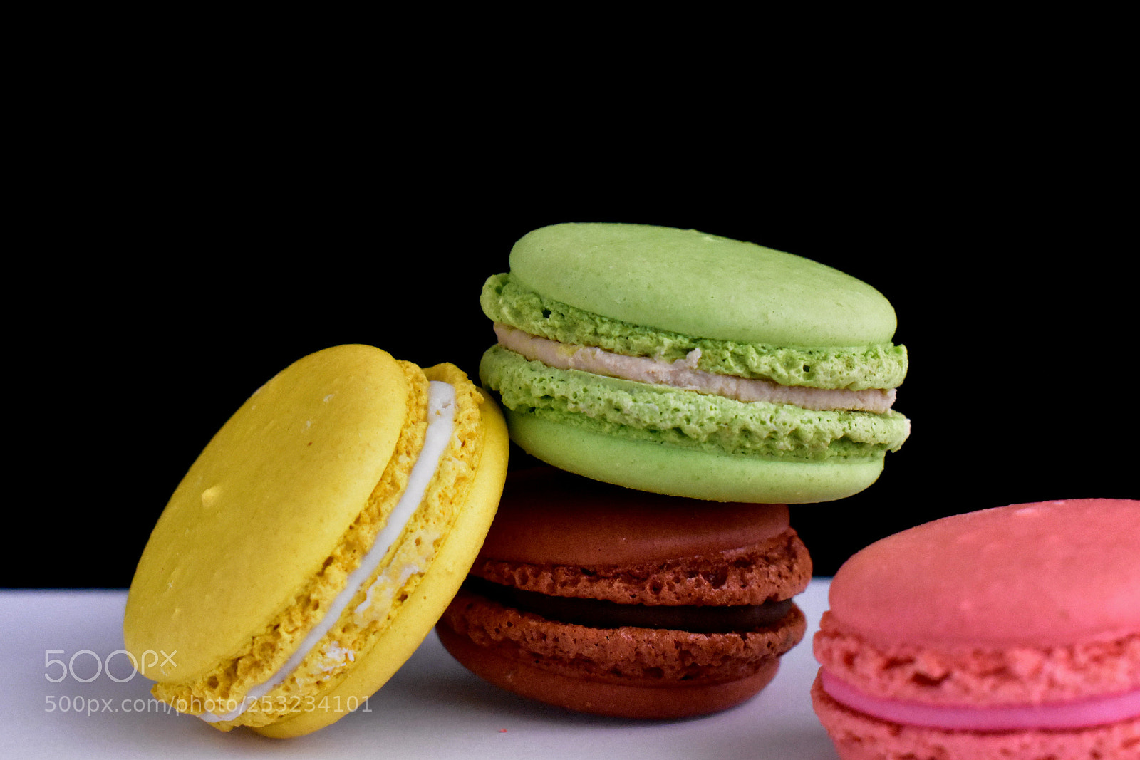 Nikon D3400 sample photo. Macarons photography