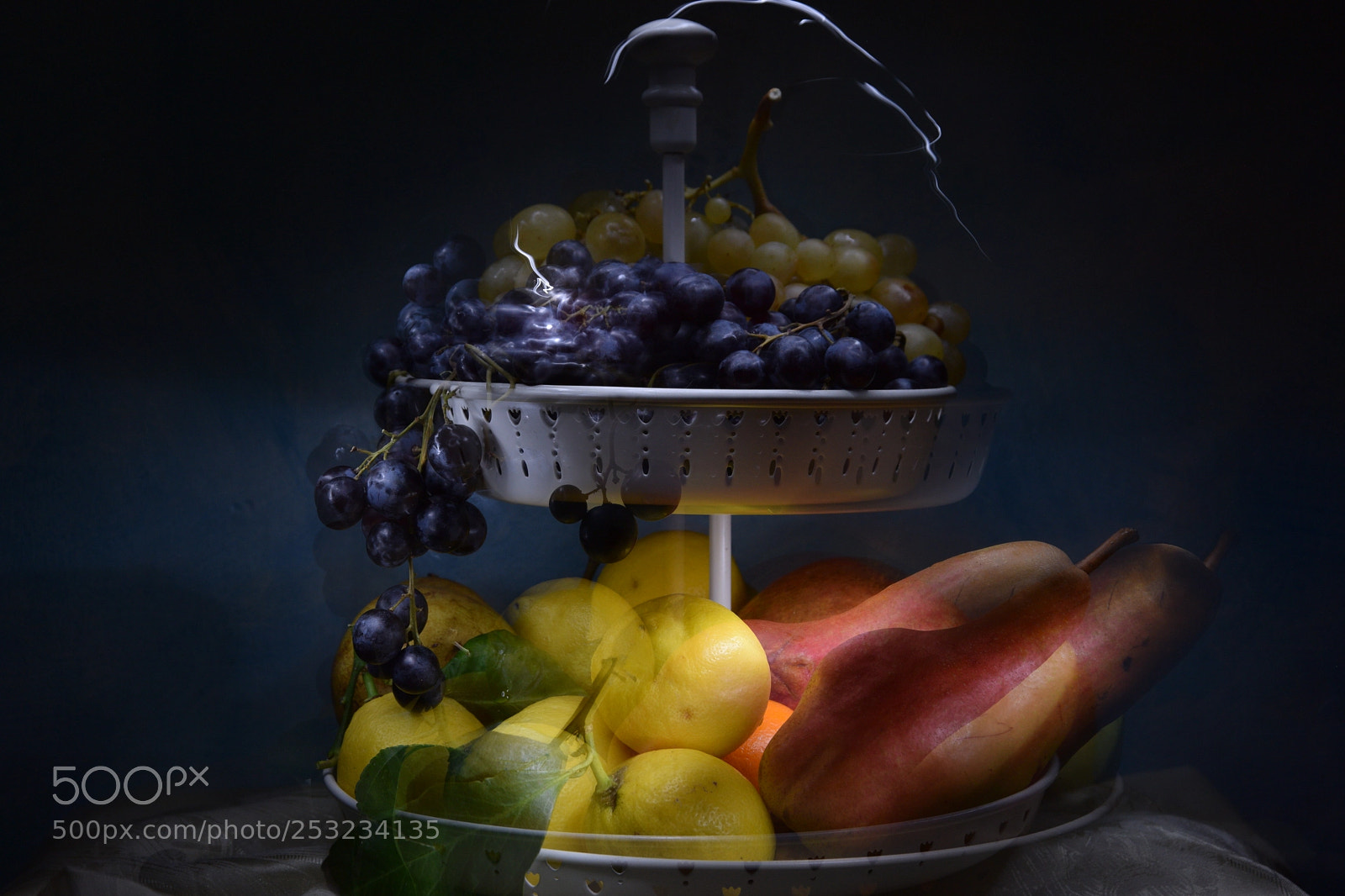 Nikon D3300 sample photo. Painting in the dark photography