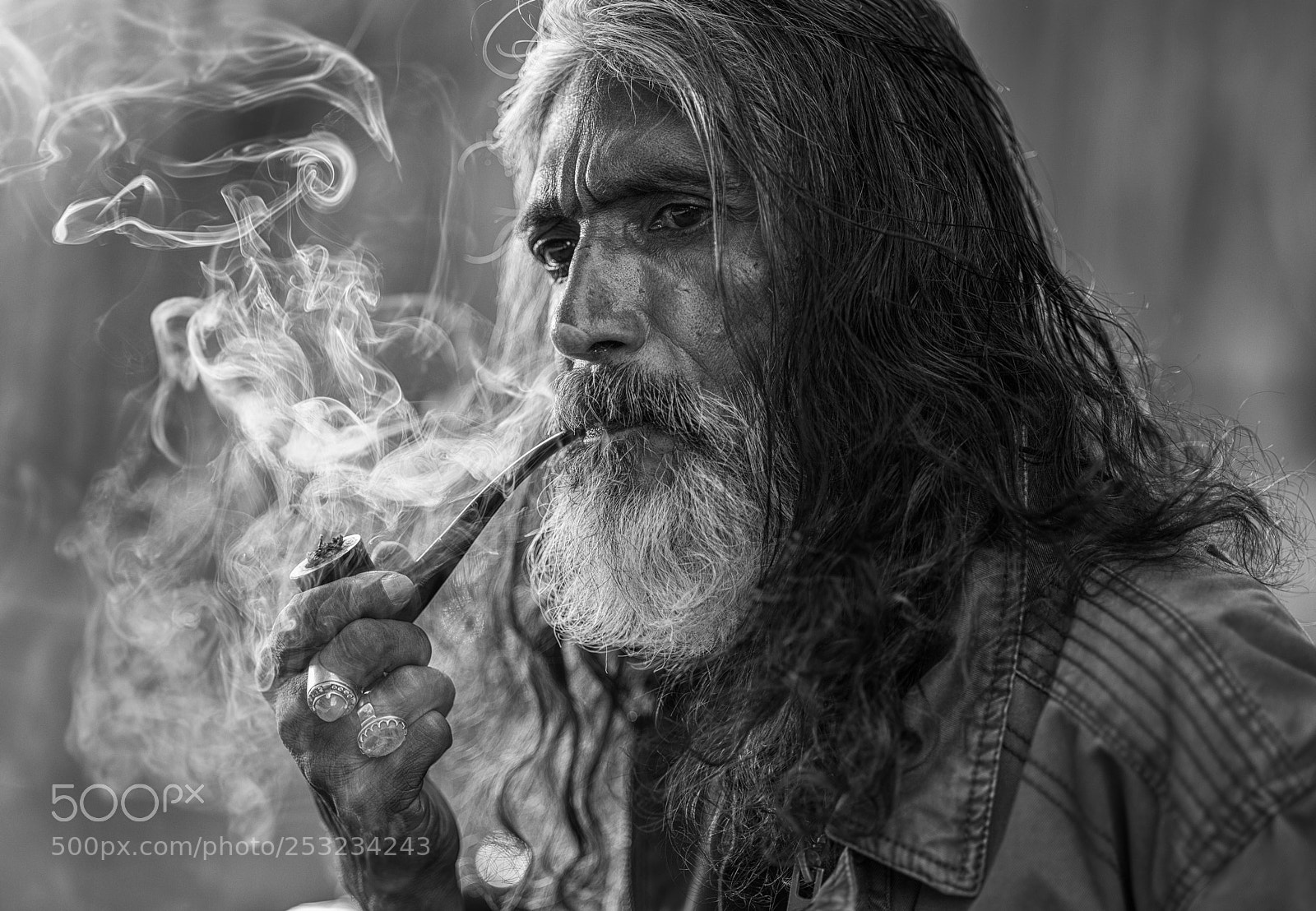 Fujifilm GFX 50S sample photo. Smoker #119 photography
