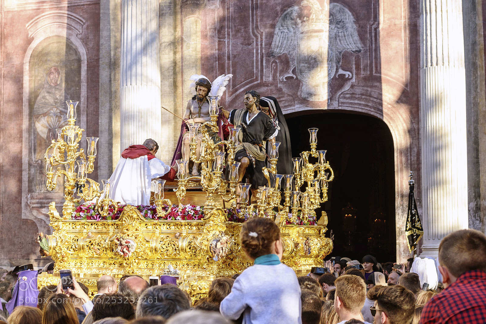 Nikon D7200 sample photo. Semana santa granada photography