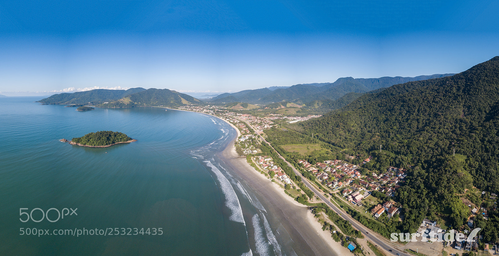 DJI FC220 sample photo. Praia da lagoinha aerial photography